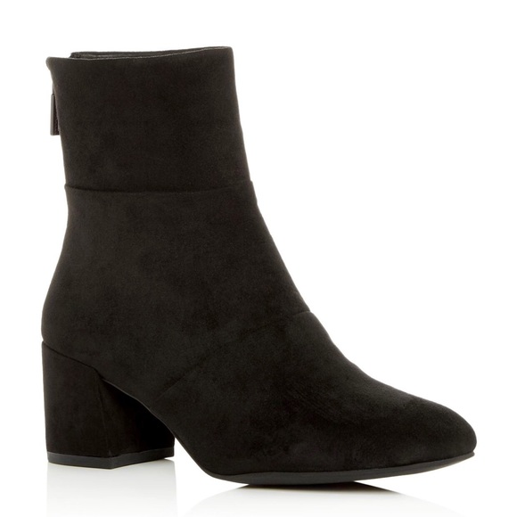 Kenneth Cole Eryc Block-heel Booties, EUC - Picture 1 of 7